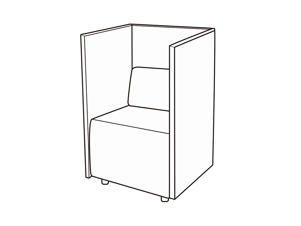 Кресло купе Кр Гамма Купе