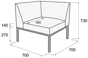 Модуль угловой
