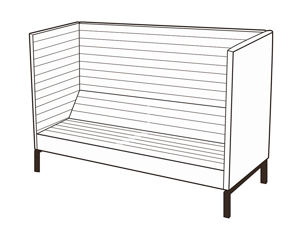 Диван 3-х местный Гиперион