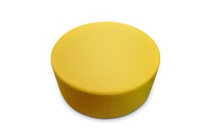 Пуф круглый люкс двухместный