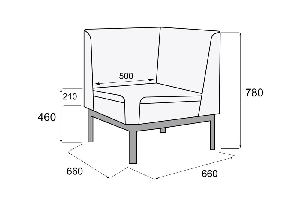 Модуль угловой Сигма Люкс