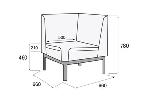 Модуль угловой Сигма Люкс