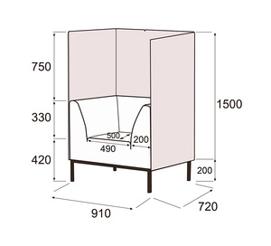 Кресло купе Ультра Купе