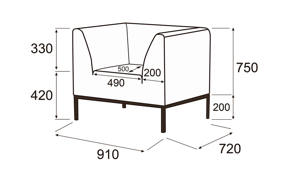 Кресло Ультра