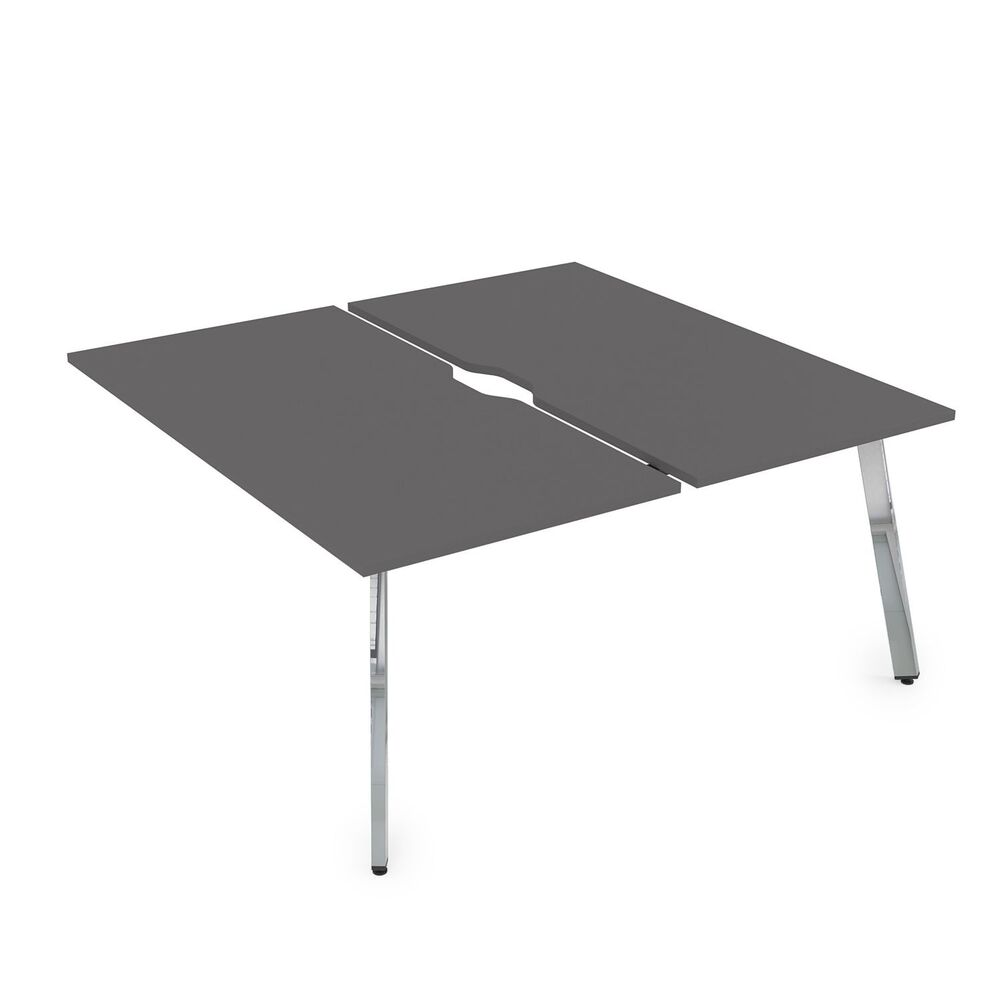 Стол системы БЕНЧ, сдвоенный, на 2 рабочих места (конечный)