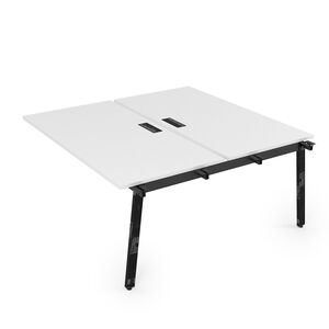 Стол системы Бенч, сдвоенный, на 2 рабочих места (средний)