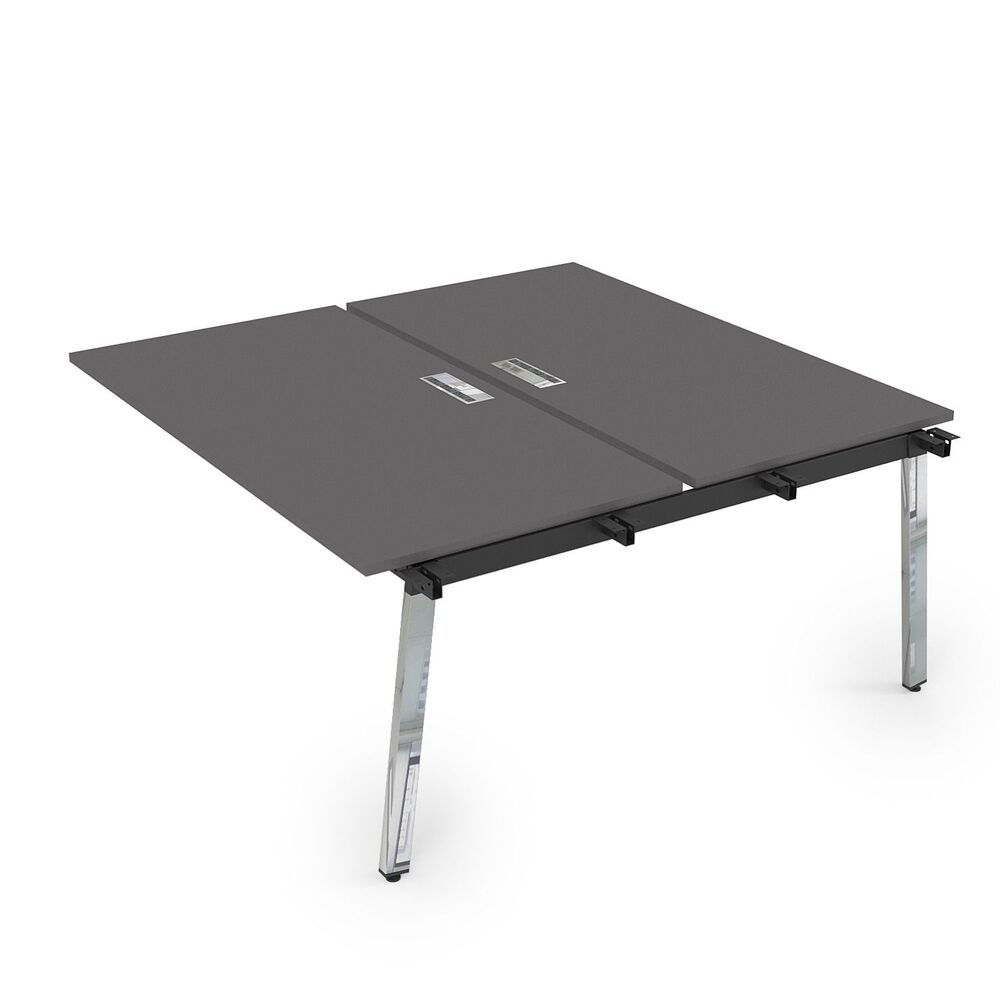 Стол системы Бенч, сдвоенный, на 2 рабочих места (средний)