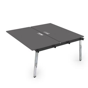 Стол системы Бенч, сдвоенный, на 2 рабочих места (средний)