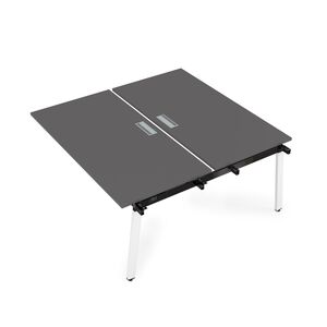 Стол системы Бенч, сдвоенный, на 2 рабочих места (средний)