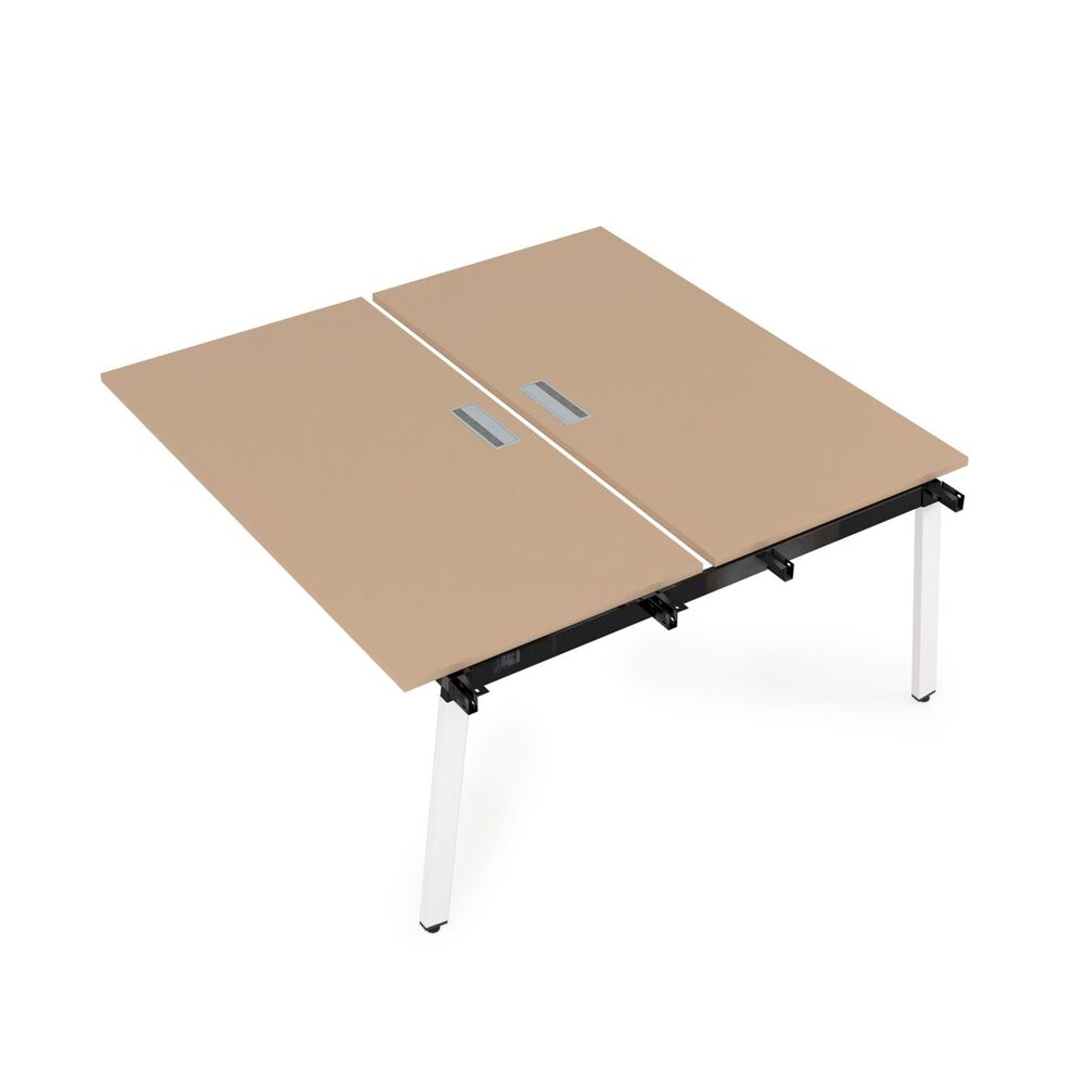 Стол системы Бенч, сдвоенный, на 2 рабочих места (средний)