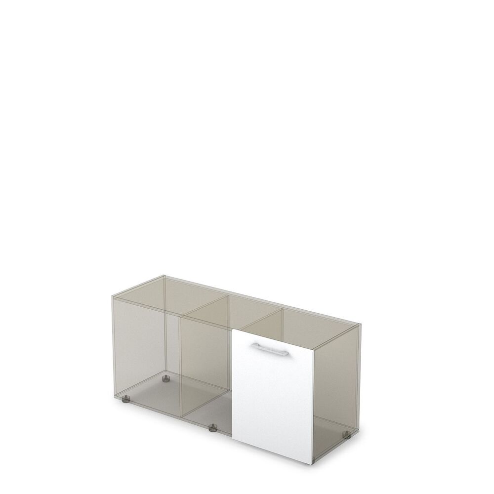 Фасад тумбы широкий