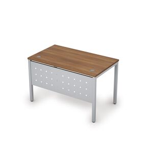 Стол рабочий с экраном из металла (40х40)