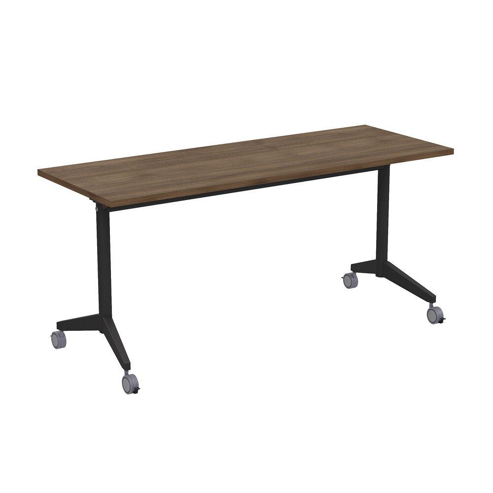 Складной прямолинейный стол-трансформер