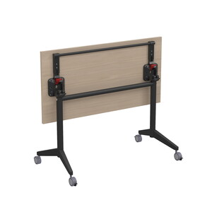 Складной прямолинейный стол-трансформер