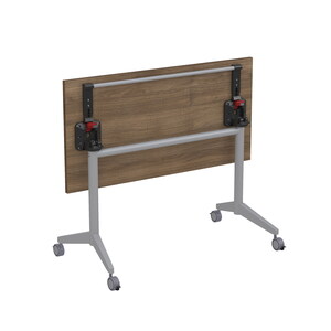 Складной прямолинейный стол-трансформер