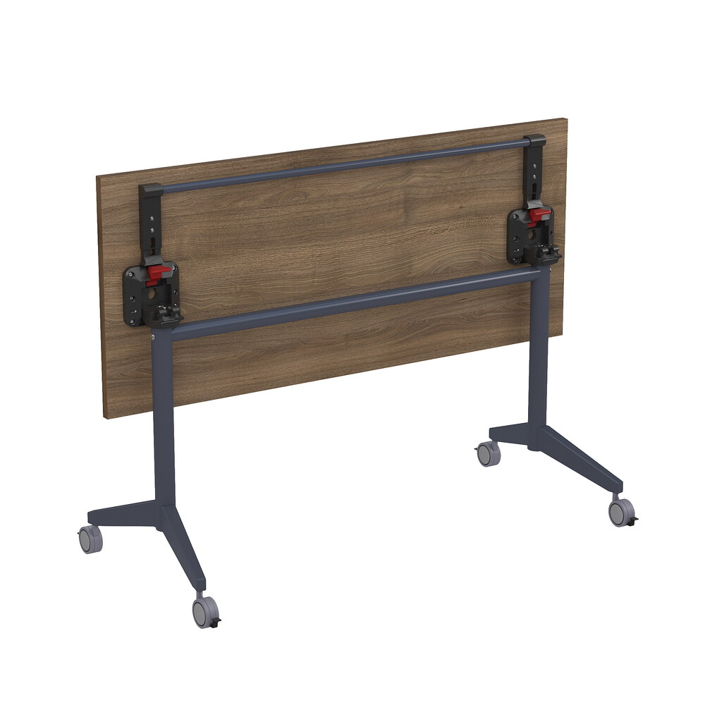 Складной прямолинейный стол-трансформер