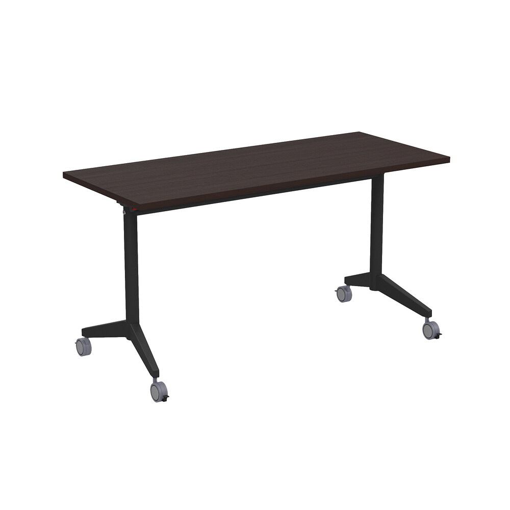 Складной прямолинейный стол-трансформер