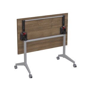 Складной прямолинейный стол-трансформер