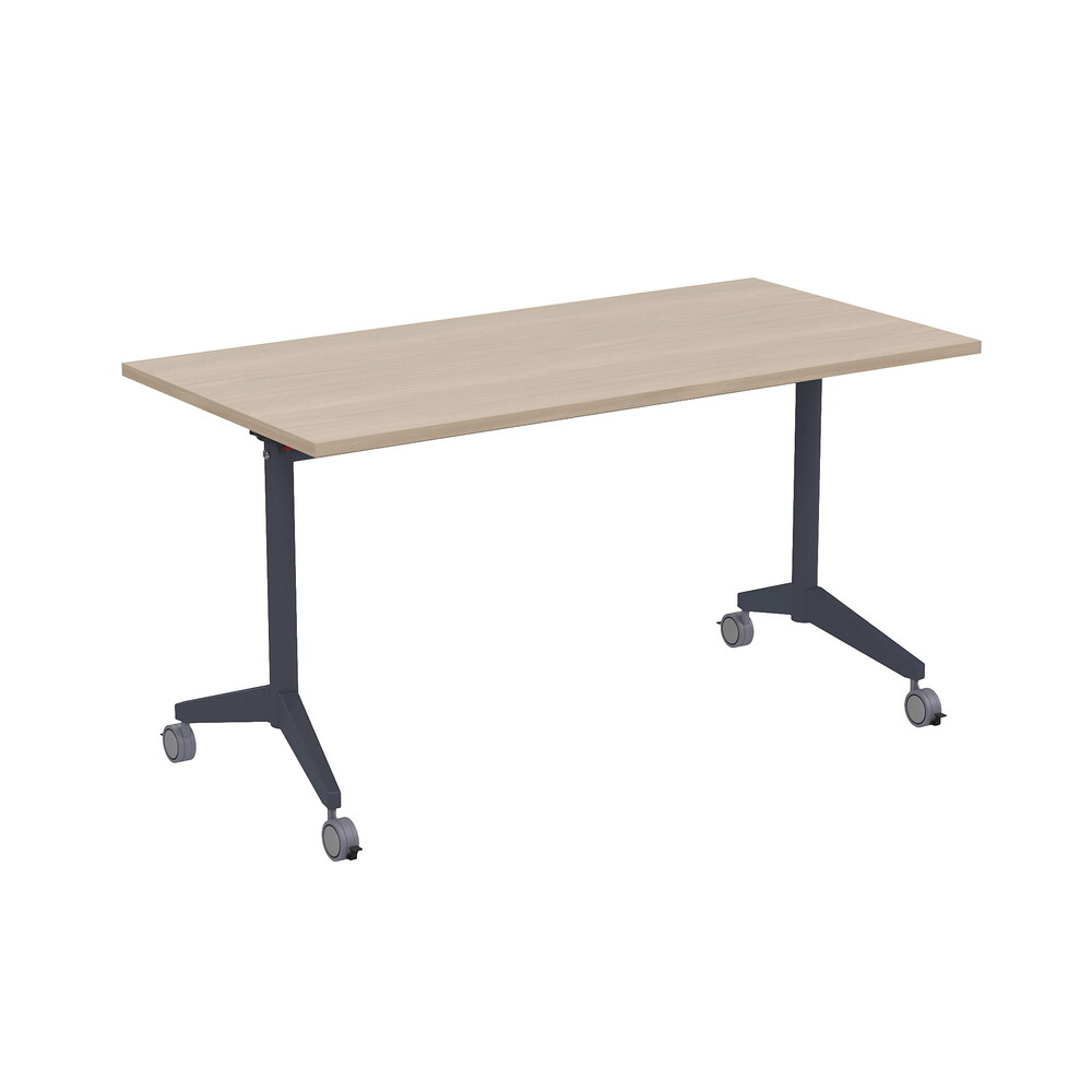 Складной прямолинейный стол-трансформер