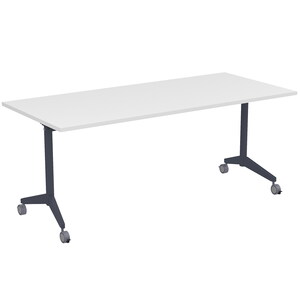 Складной прямолинейный стол-трансформер