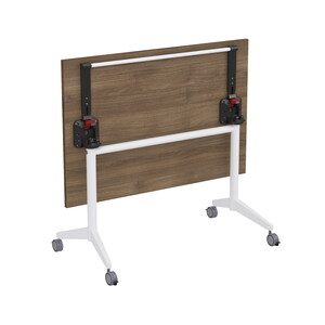 Складной прямолинейный стол-трансформер