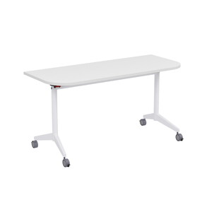 Складной радиусный стол-трансформер с фиксаторами