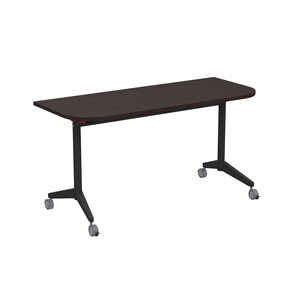 Складной радиусный стол-трансформер с фиксаторами