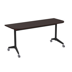 Складной радиусный стол-трансформер с фиксаторами