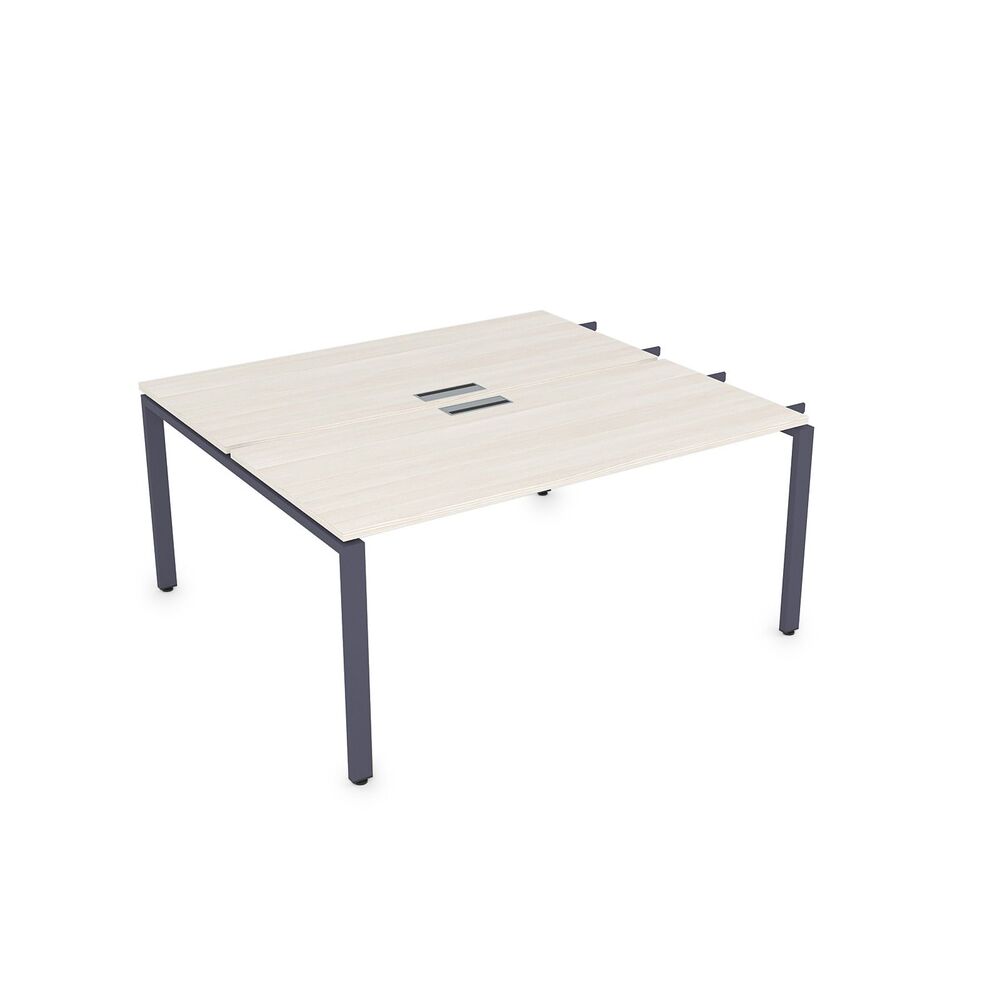 Стол системы БЕНЧ сдвоенный на 2 рабочих места, начальный