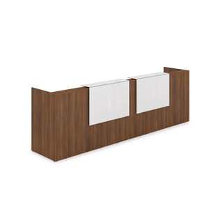 Комплект Ресепшн с фартуком HPL (без подсветки)