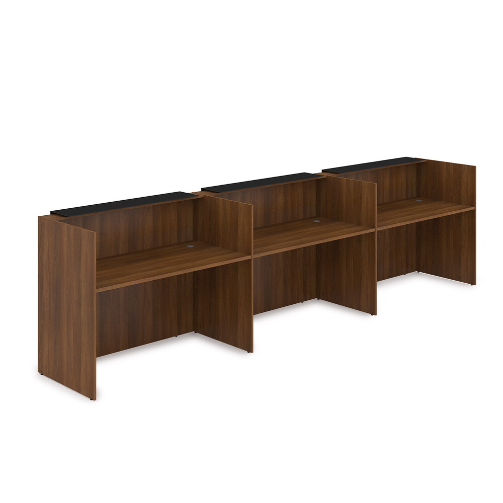 Комплект Ресепшн с фартуком HPL (без подсветки)