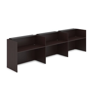 Комплект Ресепшн с фартуком HPL (без подсветки)