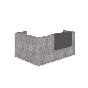 Комплект Ресепшн с фартуком HPL (без подсветки)