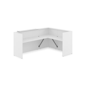 Комплект Ресепшн с фартуком HPL (без подсветки)