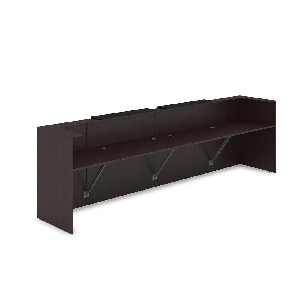 Комплект Ресепшн с фартуком HPL (без подсветки)