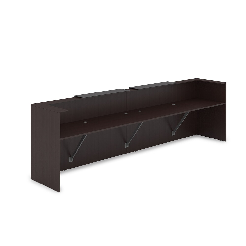 Комплект Ресепшн с фартуком HPL (без подсветки)