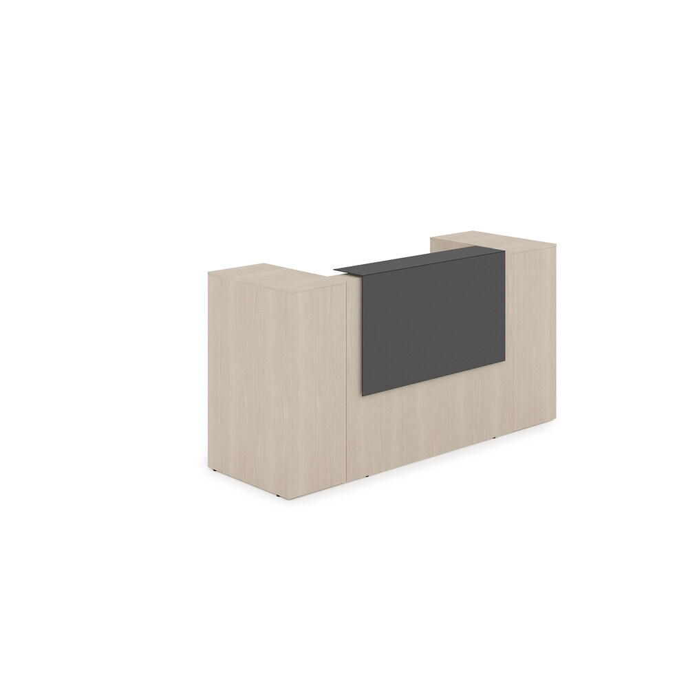 Комплект Ресепшн с фартуком HPL (без подсветки)