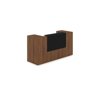 Комплект Ресепшн с фартуком HPL (без подсветки)