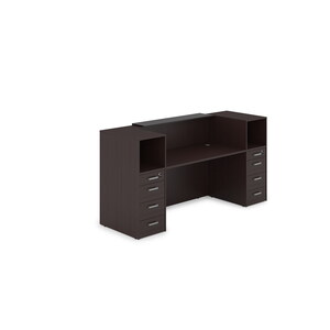 Комплект Ресепшн с фартуком HPL (без подсветки)