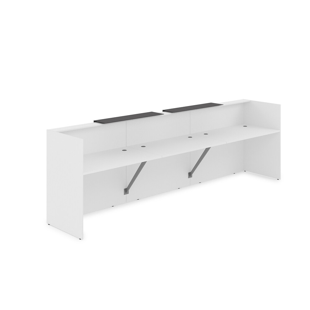 Комплект Ресепшн с фартуком HPL (с подсветкой)