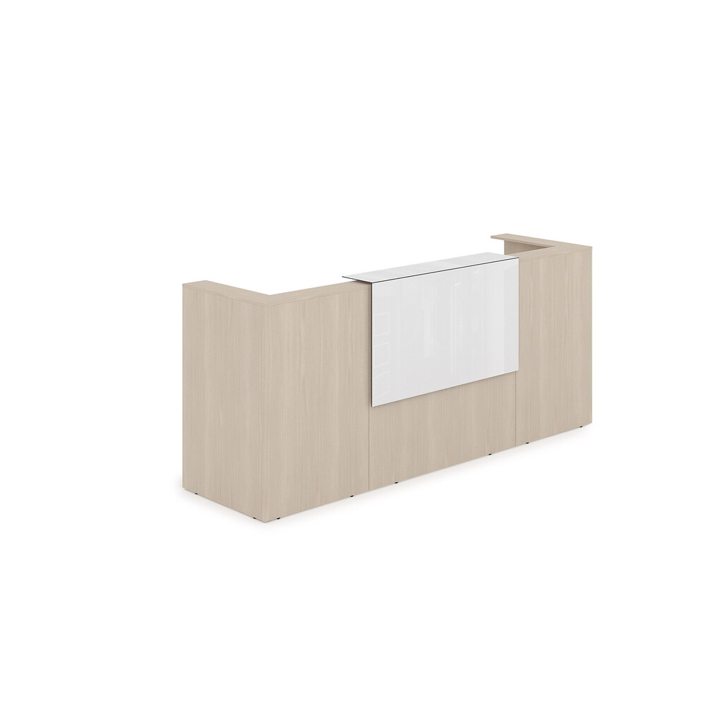 Комплект Ресепшн с фартуком HPL (с подсветкой)