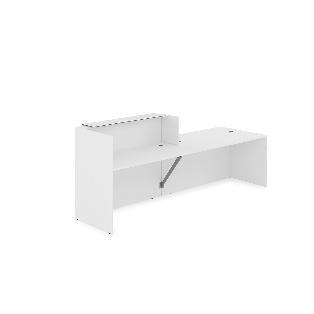 Комплект Ресепшн с фартуком HPL (с подсветкой)