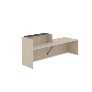 Комплект Ресепшн с фартуком ЛДСП (без подсветки)