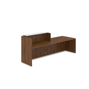 Комплект Ресепшн с фартуком ЛДСП (без подсветки)