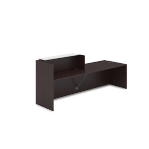 Комплект Ресепшн с фартуком ЛДСП (без подсветки)