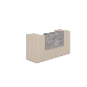 Комплект Ресепшн с фартуком ЛДСП (без подсветки)