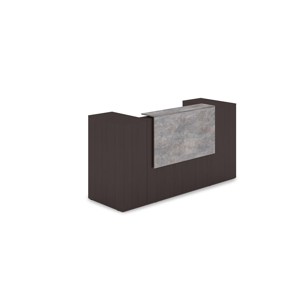 Комплект Ресепшн с фартуком ЛДСП (без подсветки)