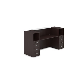 Комплект Ресепшн с фартуком ЛДСП (без подсветки)