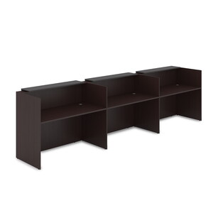 Комплект Ресепшн с фартуком ЛДСП (с подсветкой)