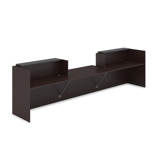 Комплект Ресепшн с фартуком ЛДСП (с подсветкой)